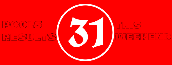 Week 31 Pool Result For Today Saturday 4th February 2023 – Pool Agent