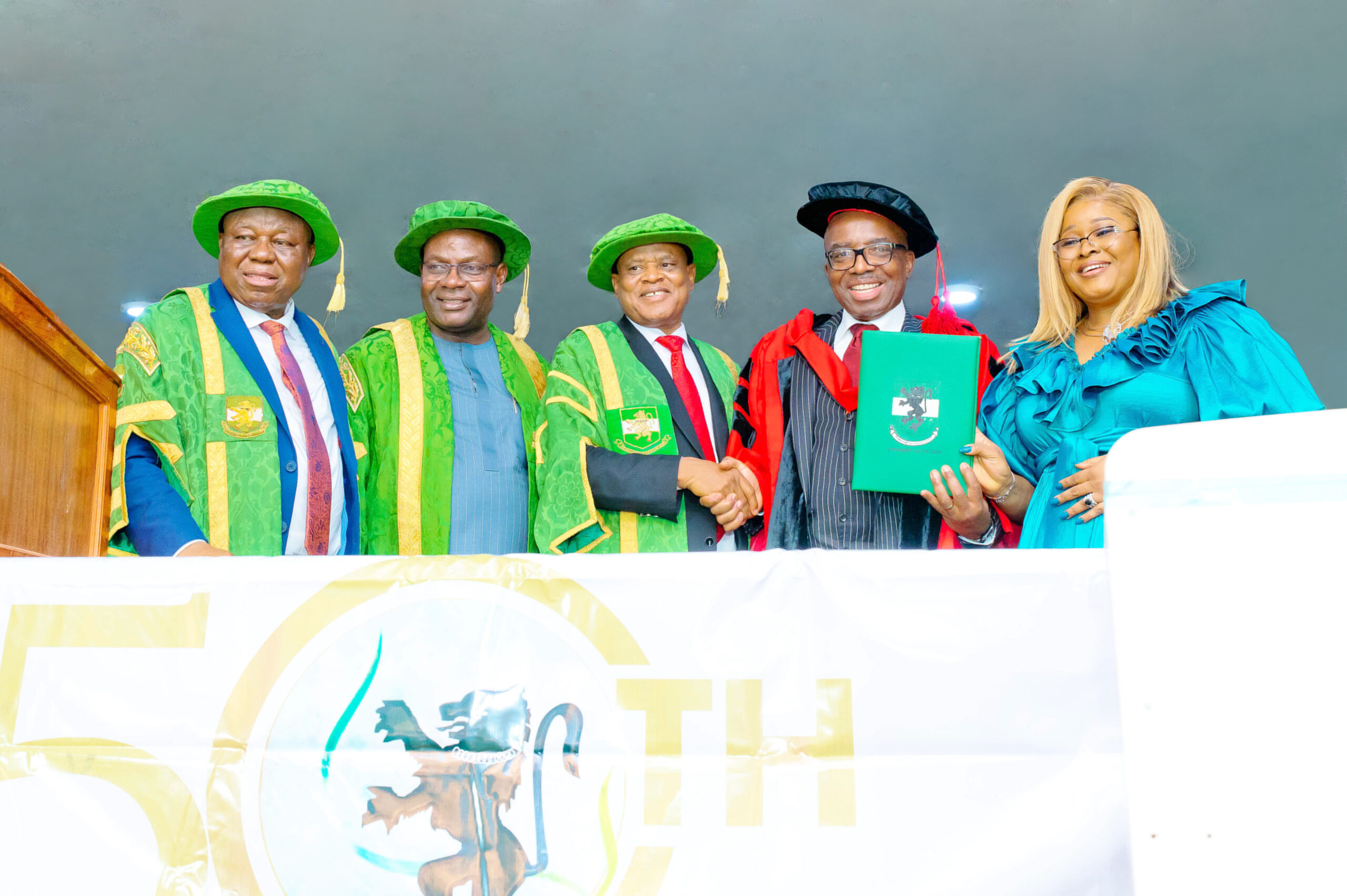 Ebenezer Onyeagwu, Zenith Bank CEO, Receives Honorary Doctorate Degree from University of Nigeria
