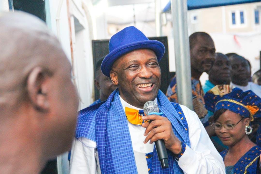 Primate Ayodele Builds Houses For 20 Widows, Orphans, Empowers Youths