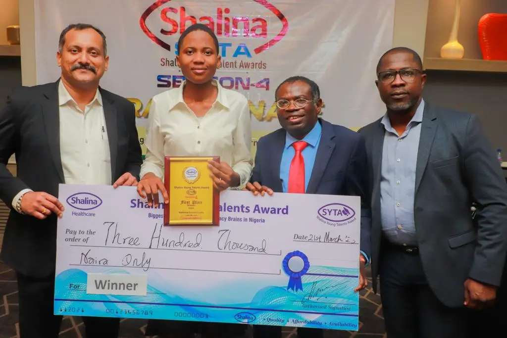 Shalina SYTA: Pharmacy Scholars, Professionals Commend Organisers As Grand Winner of Season 4 Emerges