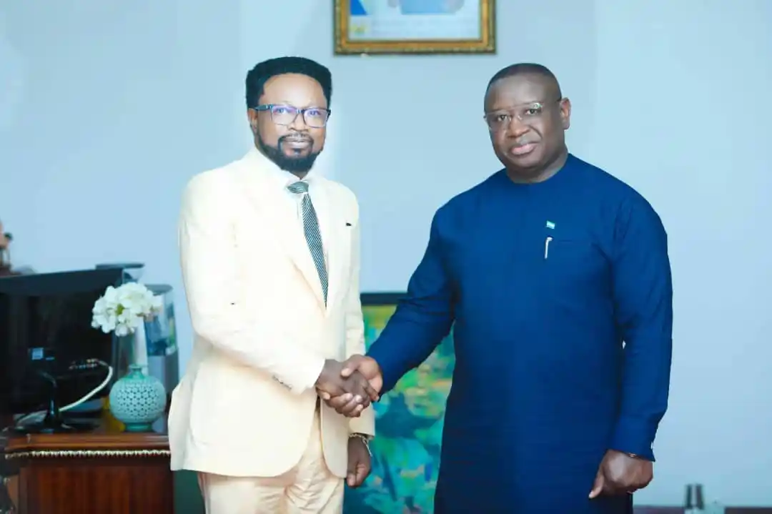Sierra Leone President Hosts Prophet Joshua Iginla