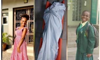 See Video As Late Chrisland School Student Whitney Adeniran Is Buried