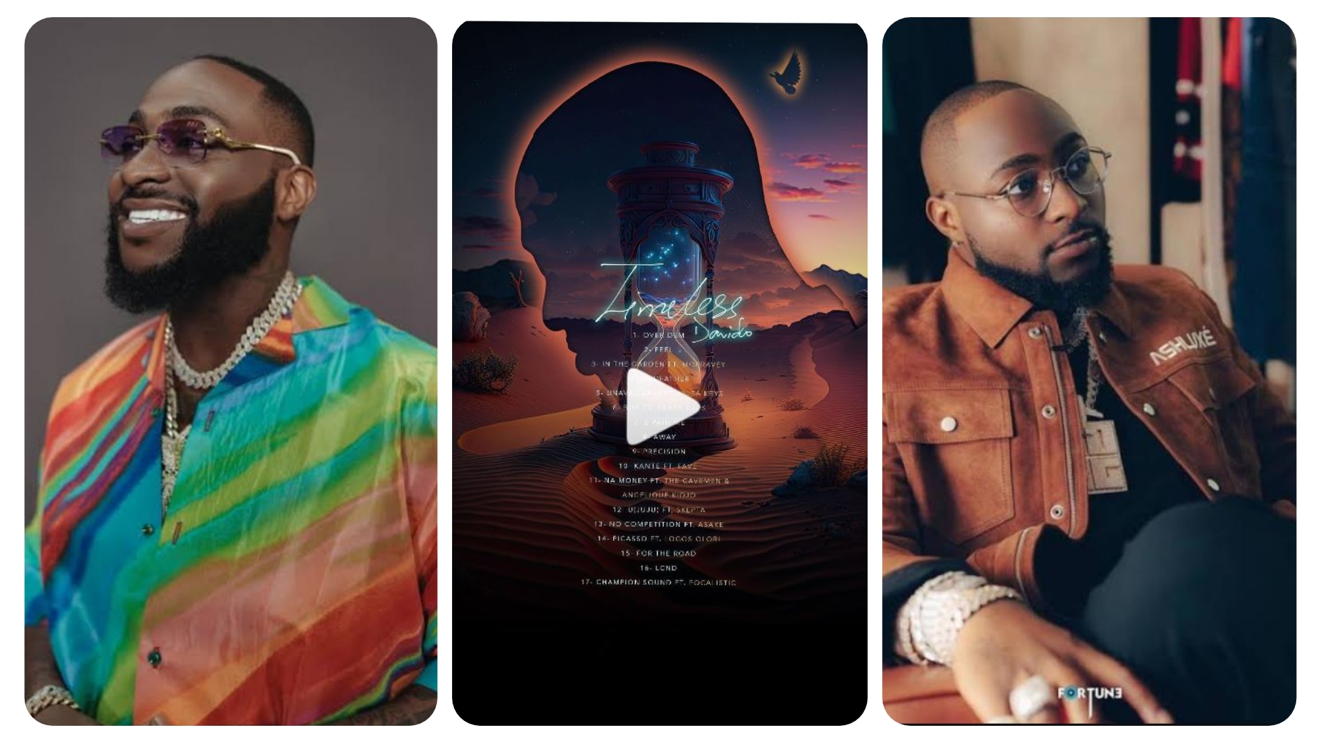 See Full Track List As Davido Releases Much-Anticipated Album
