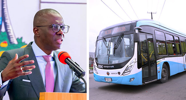 Lagos State Government To End 50% Discount On BRT Bus Transport Fare(Check Date Here)