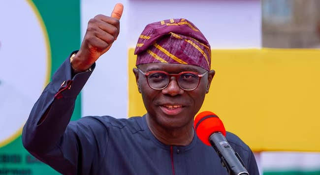 BREAKING: INEC Declares Sanwo-Olu Winner Of Lagos State Governorship Election