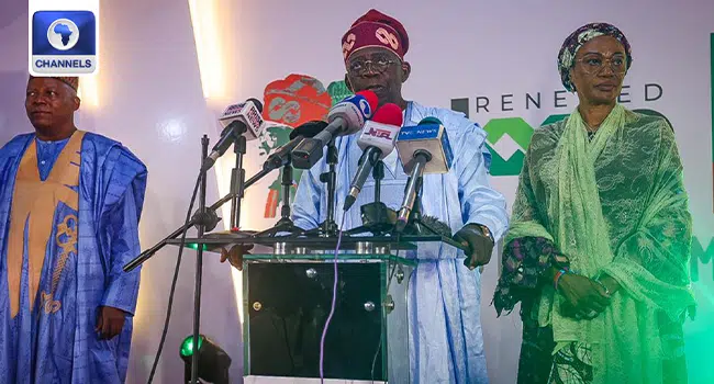 Read Full Text Of Tinubu’s Acceptance Speech, And What He Said About His Government