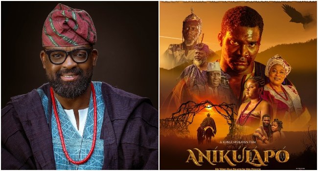 See Video As Kunle Afolayan Announces Making Of "Anikulapo" Series