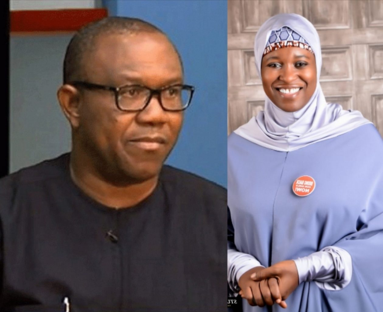 E Don Happen! Aisha Yesufu Disagrees With Peter Obi On Governorship Candidate