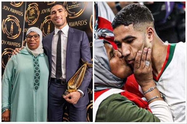 ICYMI: Hakimi’s Mother Finally Speaks On Son’s Transfer Of Wealth To Her