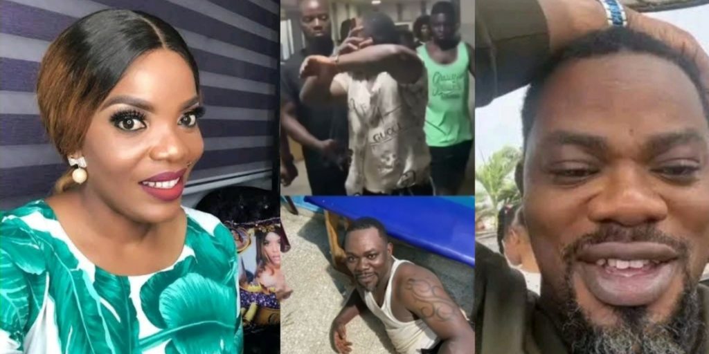 Popular Actress Empress Njamah Confirms Arrest Of Her Ex-boyfriend Over Blackmail and Domestic Abuse