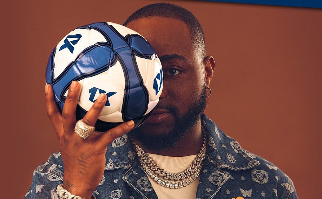 Davido Begins Football Talent Hunt Tagged ‘Davido Dream Football Show’