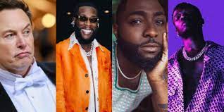 Twitter Removes Davido, Burna Boy, Wizkid Verification Badges(See Pictures Here)