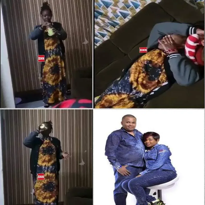 Viral Video Of Moment Musician Videoed His Wife Commit Suicide And Died In Their Children’s Presence