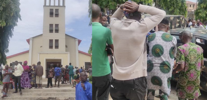 Update On Owo Massacre: Catholic Church To Reopen On Easter Sunday, Ten Months After Attack
