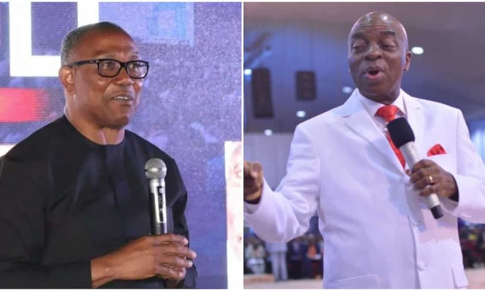 Update: Journalist Who ‘Leaked’ Peter Obi, Oyedepo Call Suspended