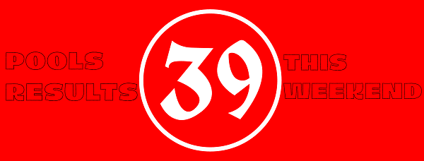 Week 39 Pool Result For Saturday 1st April 2023 – UK 2022/2023