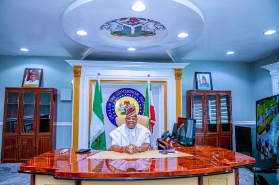 See Video Of Governor Adeleke's Statement After Supreme Court Judgement