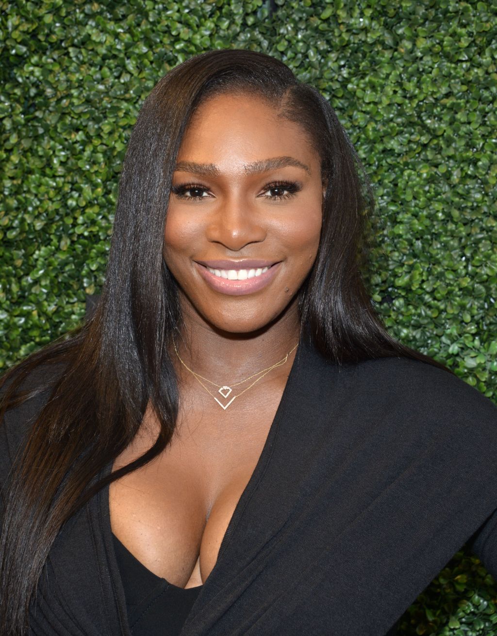 See Photos As Serena Williams Announces Second Pregnancy
