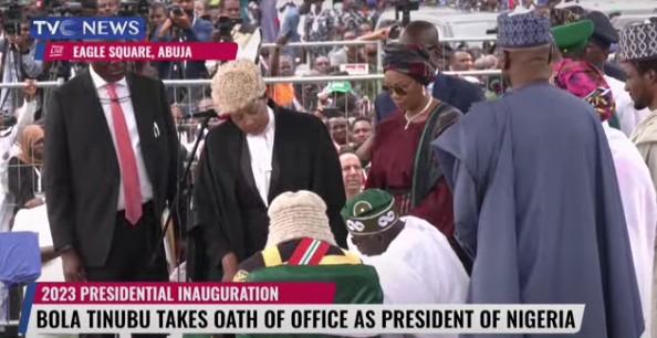 Breaking! Bola Tinubu Sworn In As 16th President of Nigeria