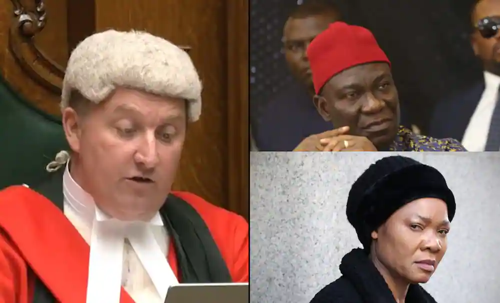 See Video Of Moment Ike Ekweremadu Was Sentenced To Jail In UK