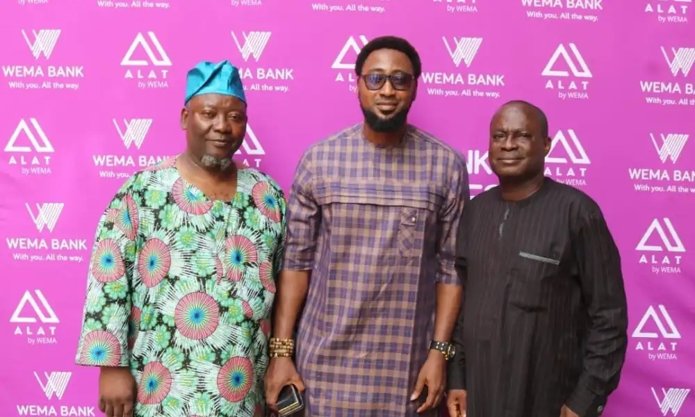 Wema Bank Employees Donate Chairs, Tables To Isale Eko Grammar School