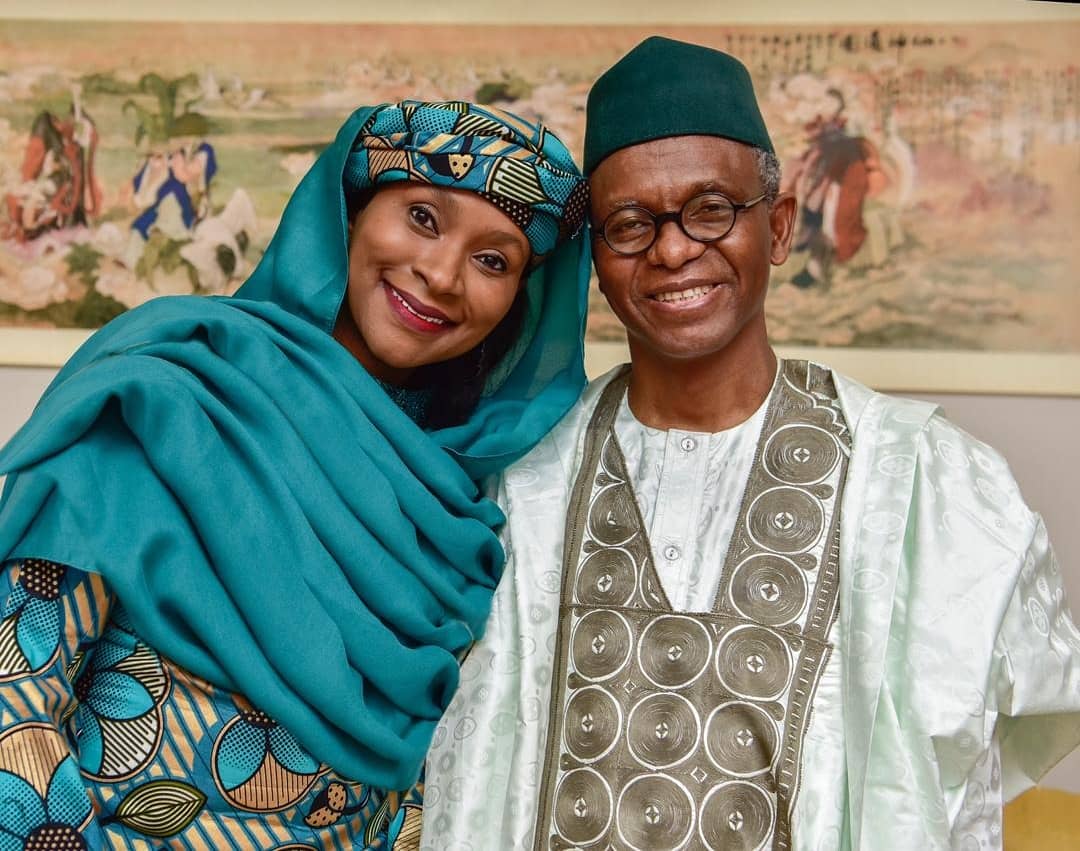 See Photos As Governor El-Rufai And His Wife Welcome A Baby Girl
