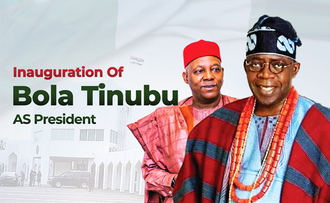 Watch Live Video Of Inauguration of Tinubu, Shettima As Nigeria’s President And Vice President Today