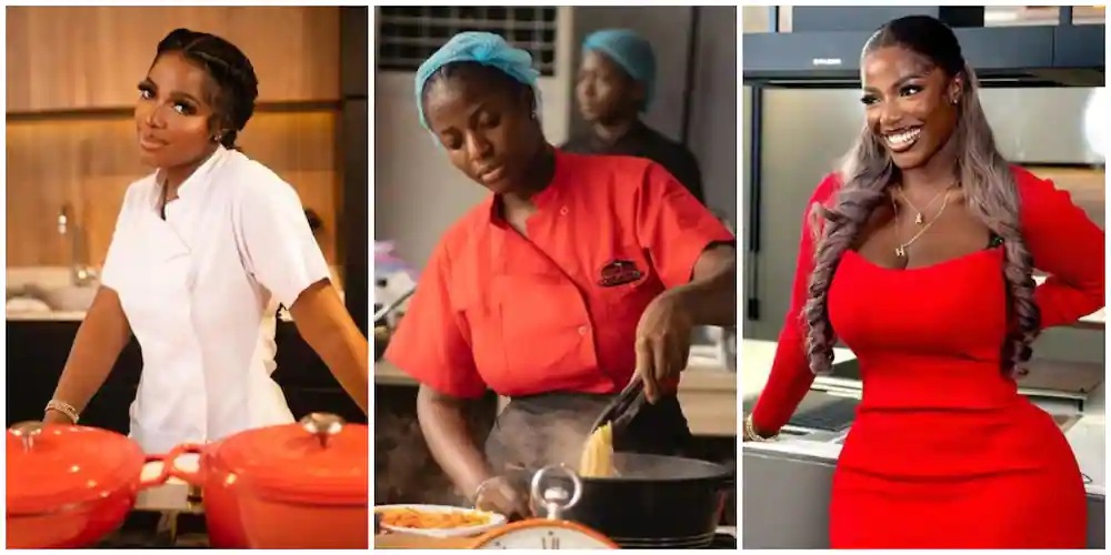 Hilda Baci: Meet Nigerian Chef Set To Break Guinness World Record After Cooking Over 110 Foods, Served Over 2,795 People In 64Hours And Counting