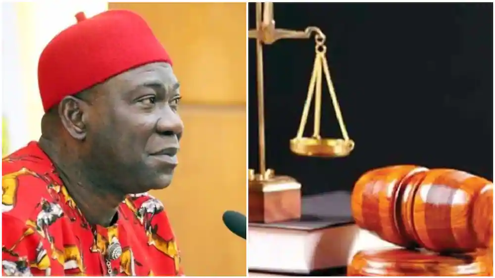UK Court Sentences Ike Ekweremadu To 10 Years Imprisonment