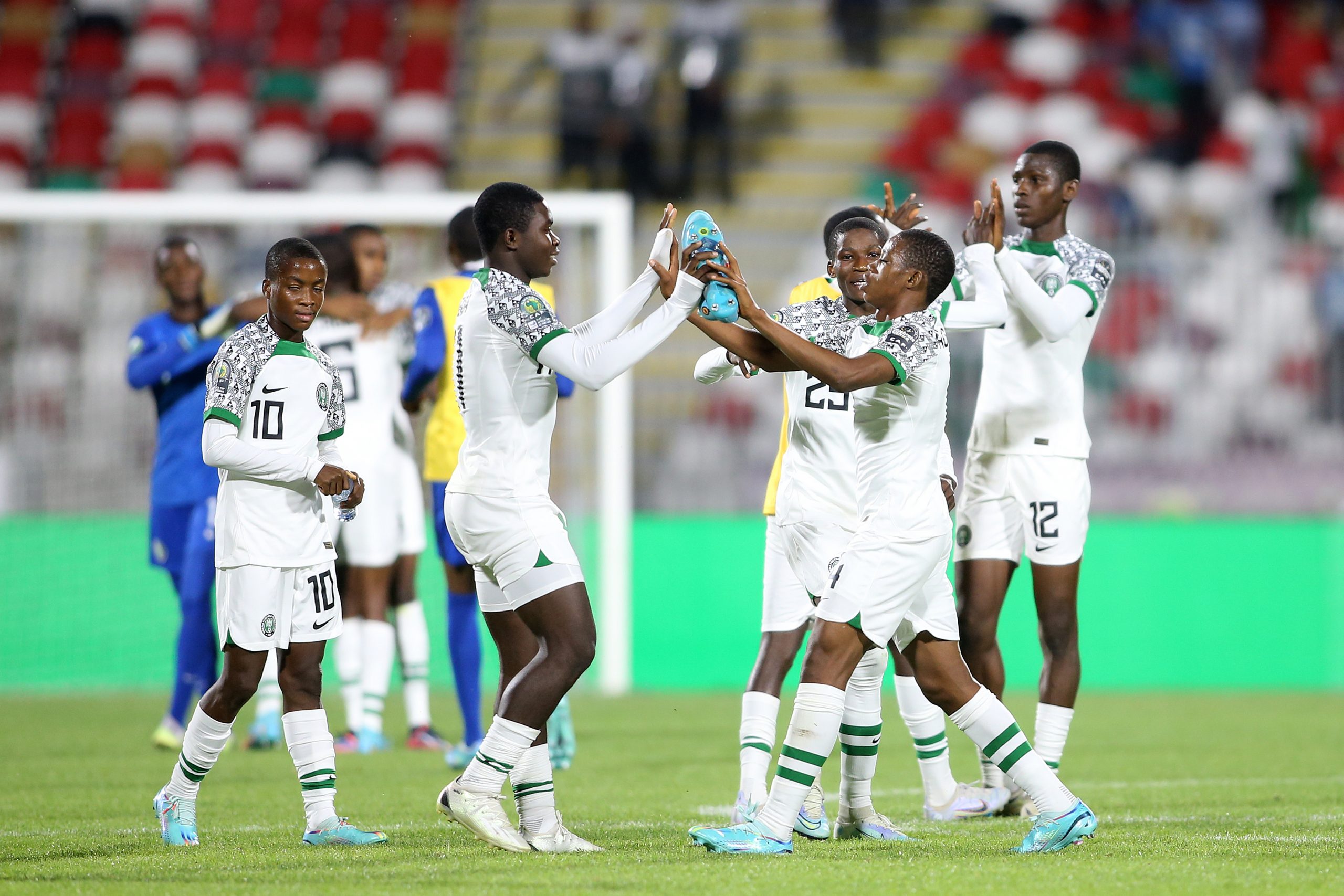 Golden Eaglets Out, Fail To Qualify For U17 World Cup