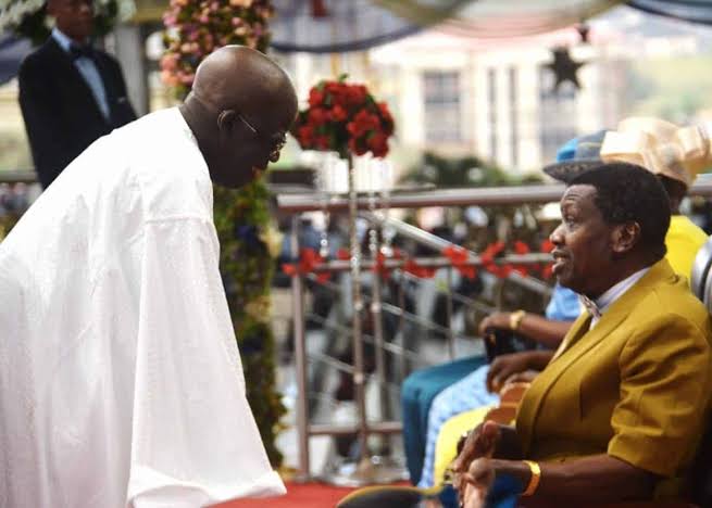 Pastor Adeboye Speaks Ahead Tinubu’s Inauguration, Says God Will Help Tinubu To Fix Nigeria