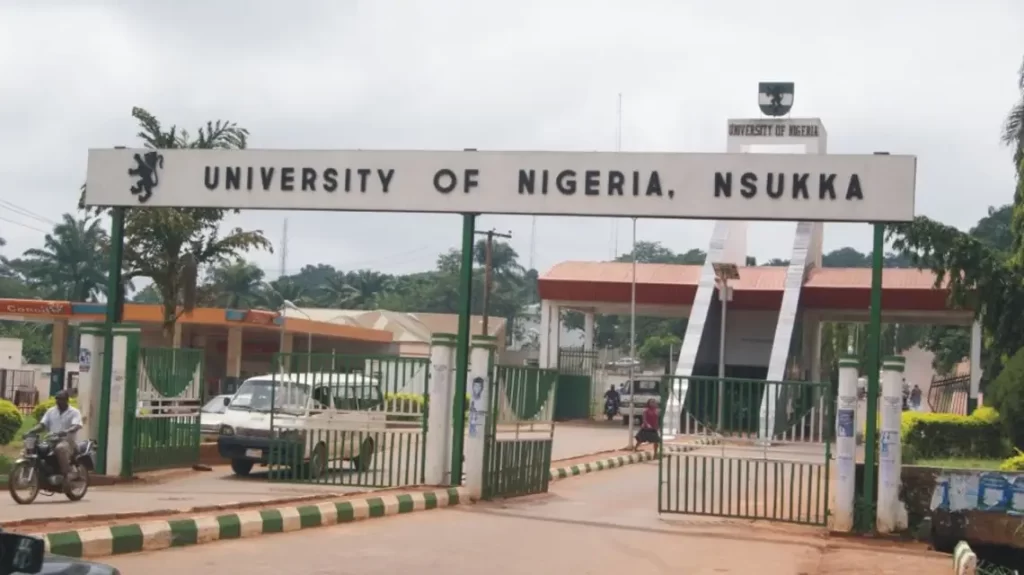Video: Mr Obiora, UNN Lecturer Caught On Camera Sexually Abusing Female Student