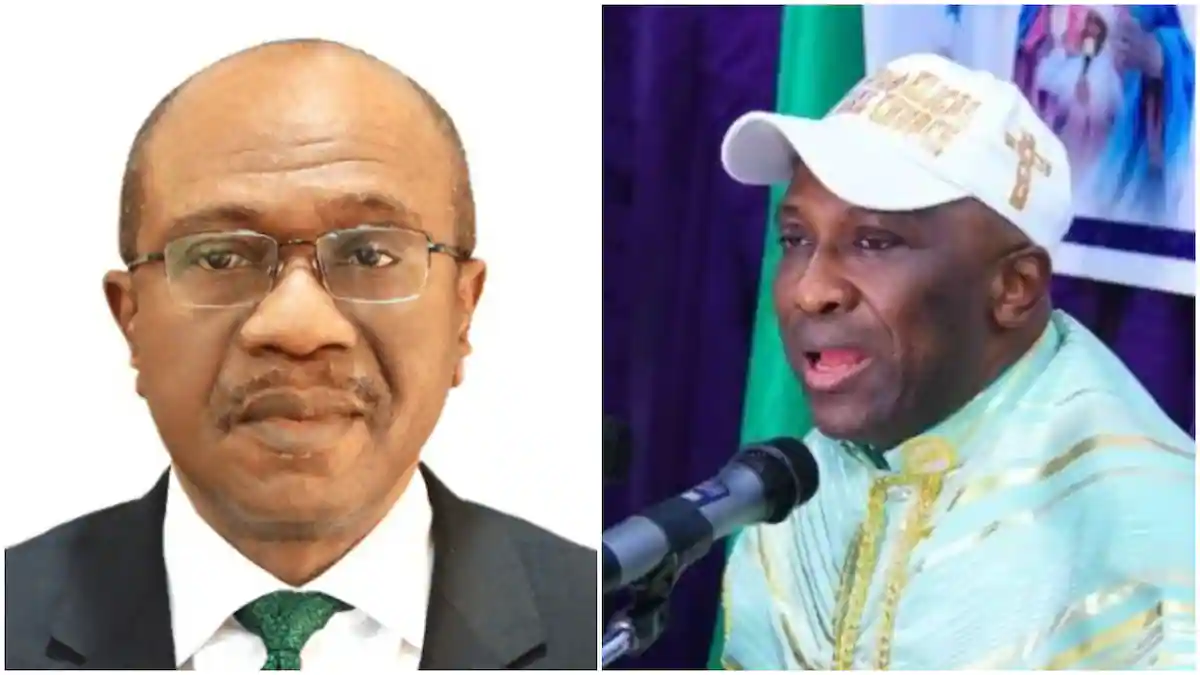 Watch Video Confirmation Of Moment Primate Ayodele Foretold Emefiele’s Suspension And Arrest