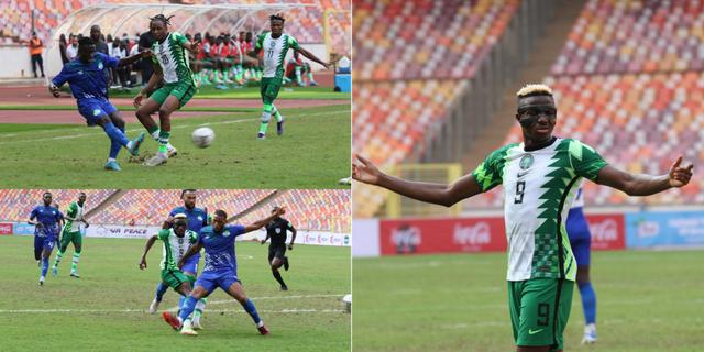 Super Eagles Beat Sierra Leone 3-2, Qualify For AFCON 2023