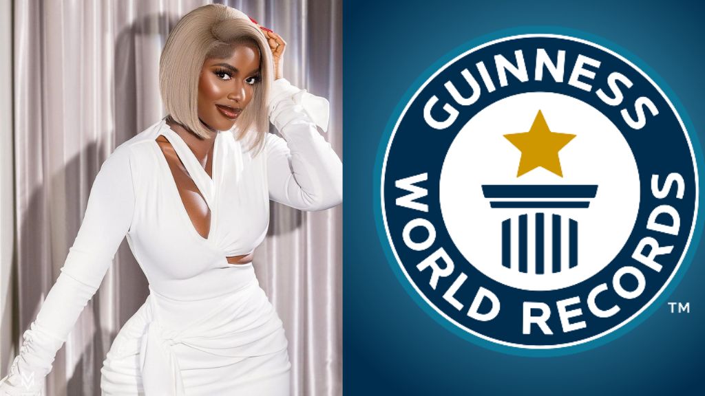 ICYMI: See Video Of Moment Hilda Baci Received Guinness World Record Plaque From Dispatch Rider