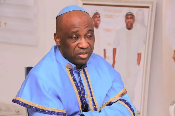 Primate Ayodele To Launch Annual Prophecy Book ‘Warnings To The Nations’ In July