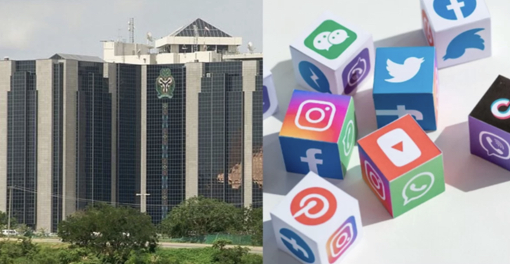 CBN Orders Banks To Request Customers’ Social Media Handles