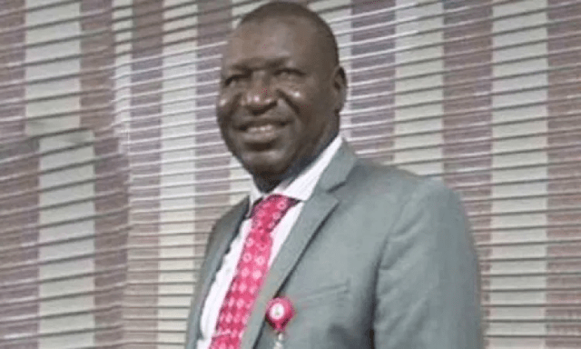 Meet Mohammed Abba, Acting EFCC Chairman