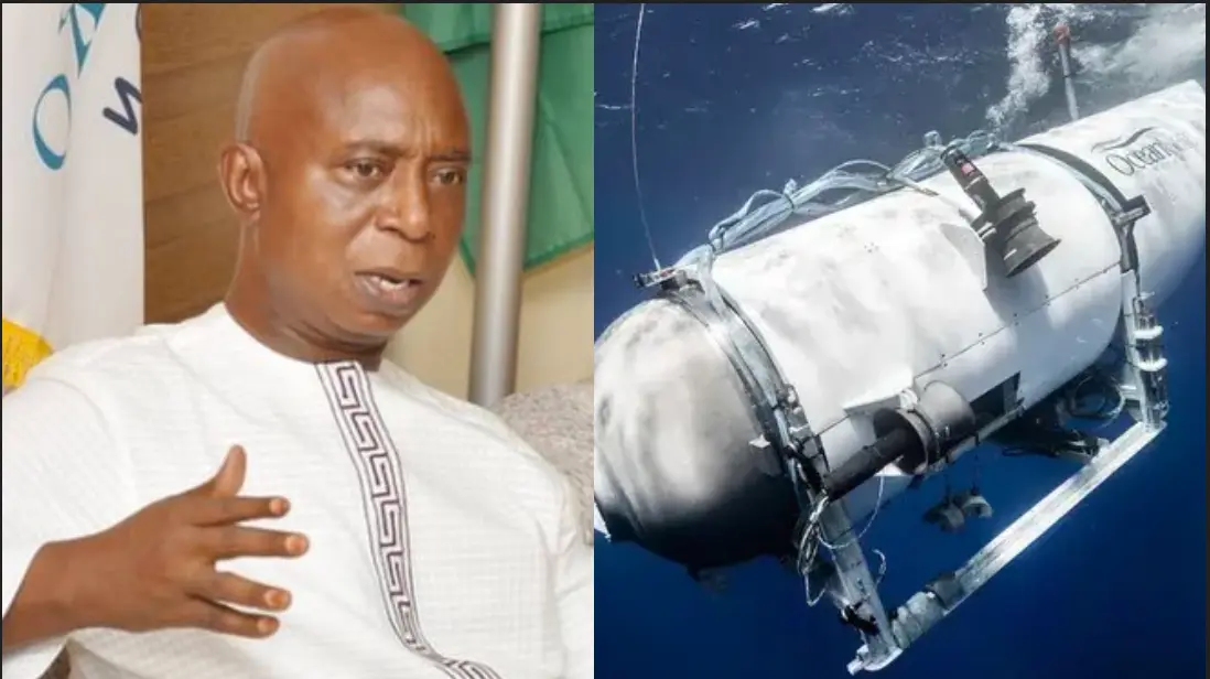 Titanic: Ned Nwoko Mourn, Reveals How He Missed Joining Ill-fated Titanic Submersible