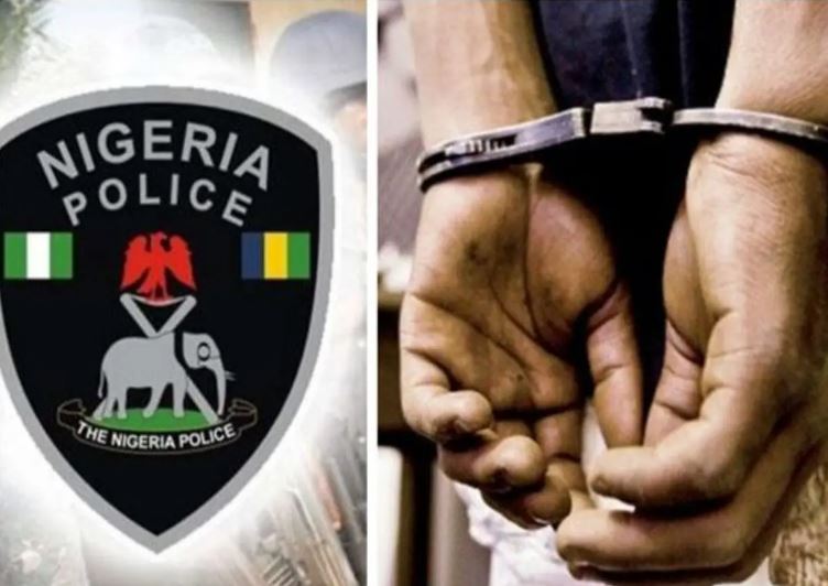 WAHALA! Police Arrest Two For Stealing Fuel From Government Generator