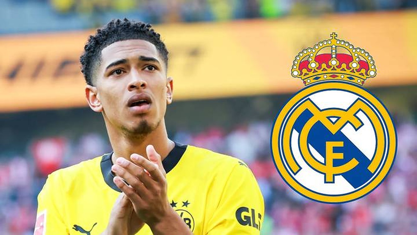 Real Madrid Signs Bellingham From Dortmund