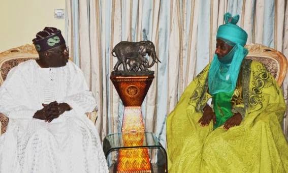 Tinubu Meets Former CBN Governor, Lamido Sanusi