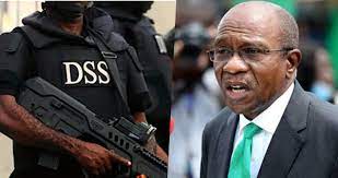 See Video As DSS Arrests Suspended CBN Governor, Godwin Emefiele