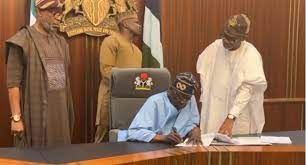 Video Of Moment President Tinubu Signed Students Loan Bill