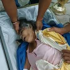Video Of Moment 'Dead' Woman Came Back To Life During Her Burial