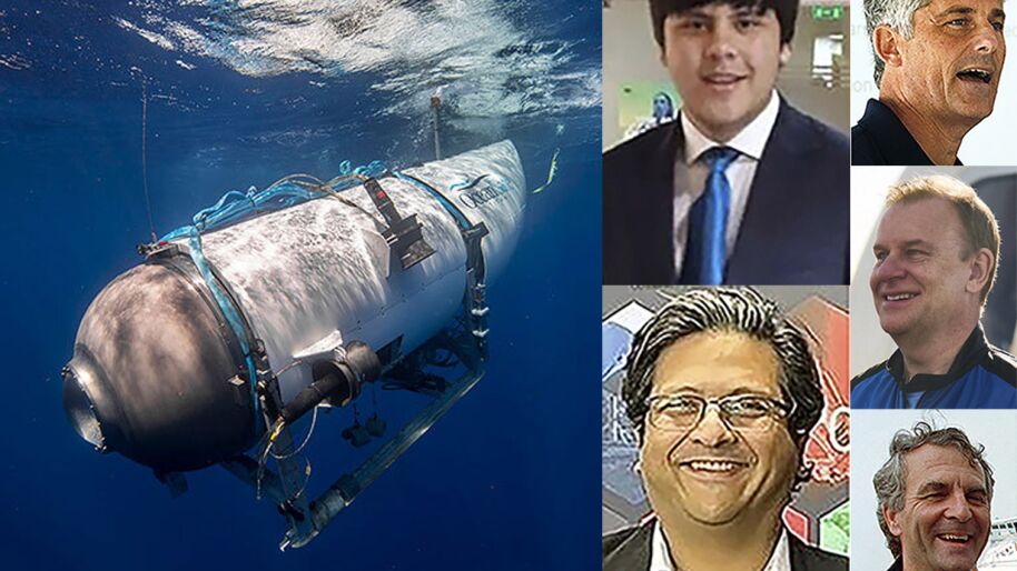 ICYMI: Checkout Names Of People Presumed Dead From Titanic Submersible Implosion
