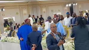Viral Video Of Moment Ambode Meets Tinubu In Lagos