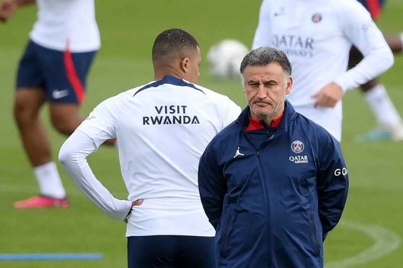 PSG Coach Christophe Galtier Taken Into Police Custody