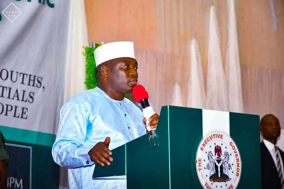 Taraba Governor, Dr. Agbu Kefas Vows To Tackle Youth Unemployment