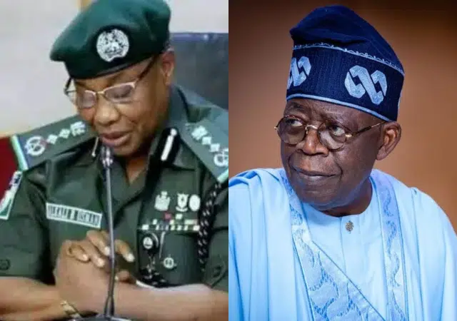 Update: Former Inspector General of Police Reacts To His Dismissal By President Tinubu
